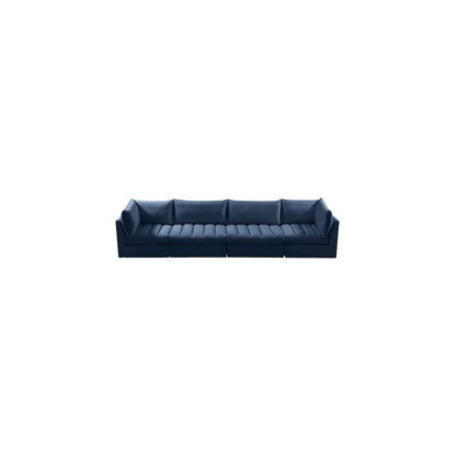 Jacob Navy Velvet Modular Sofa