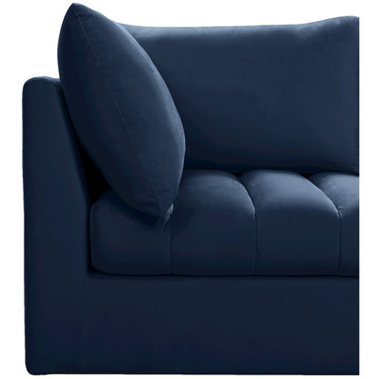 Jacob Navy Velvet Modular Sofa