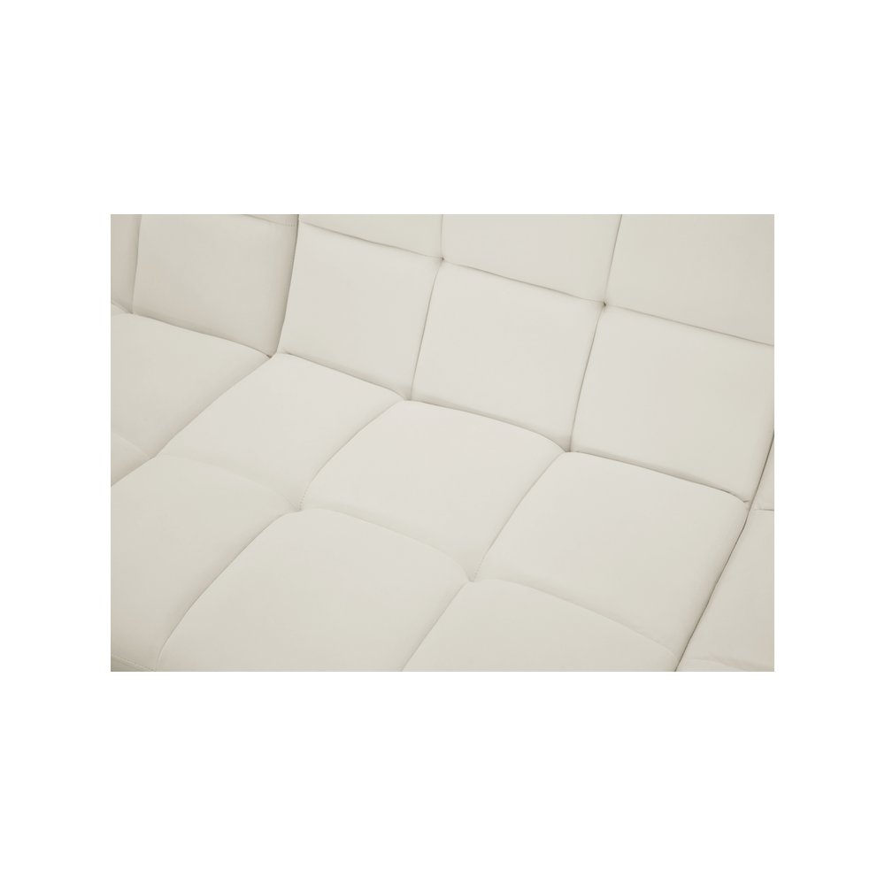 Relax Cream Velvet Modular Sofa