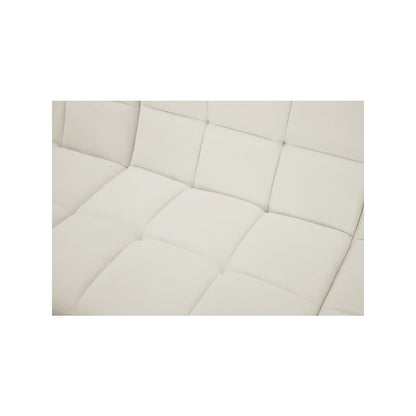 Relax Cream Velvet Modular Sofa