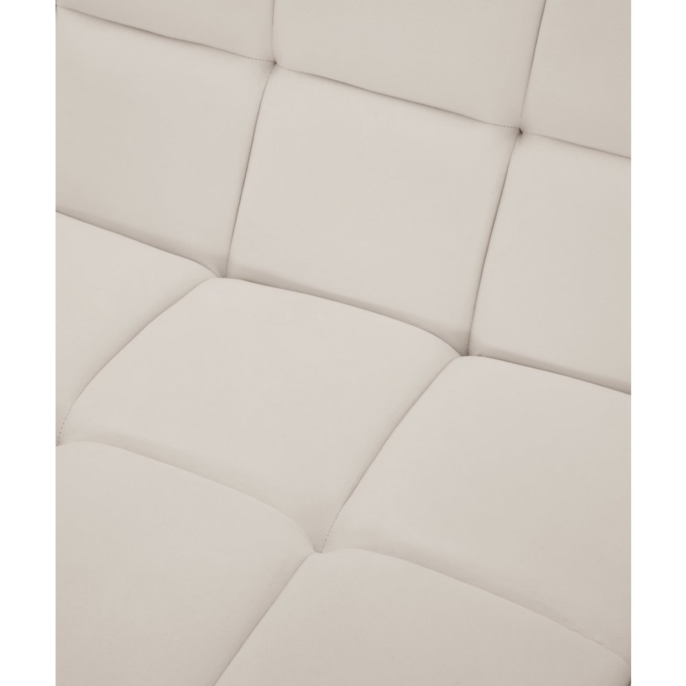 Relax Cream Velvet Modular Sectional