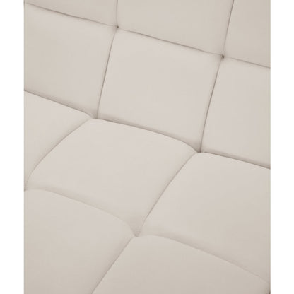 Relax Cream Velvet Modular Sectional