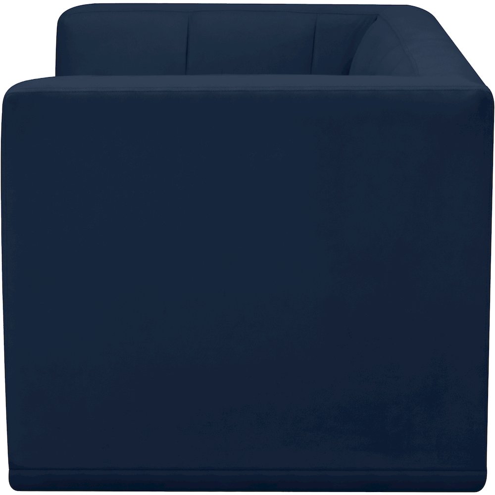 Relax Navy Velvet Modular Sofa