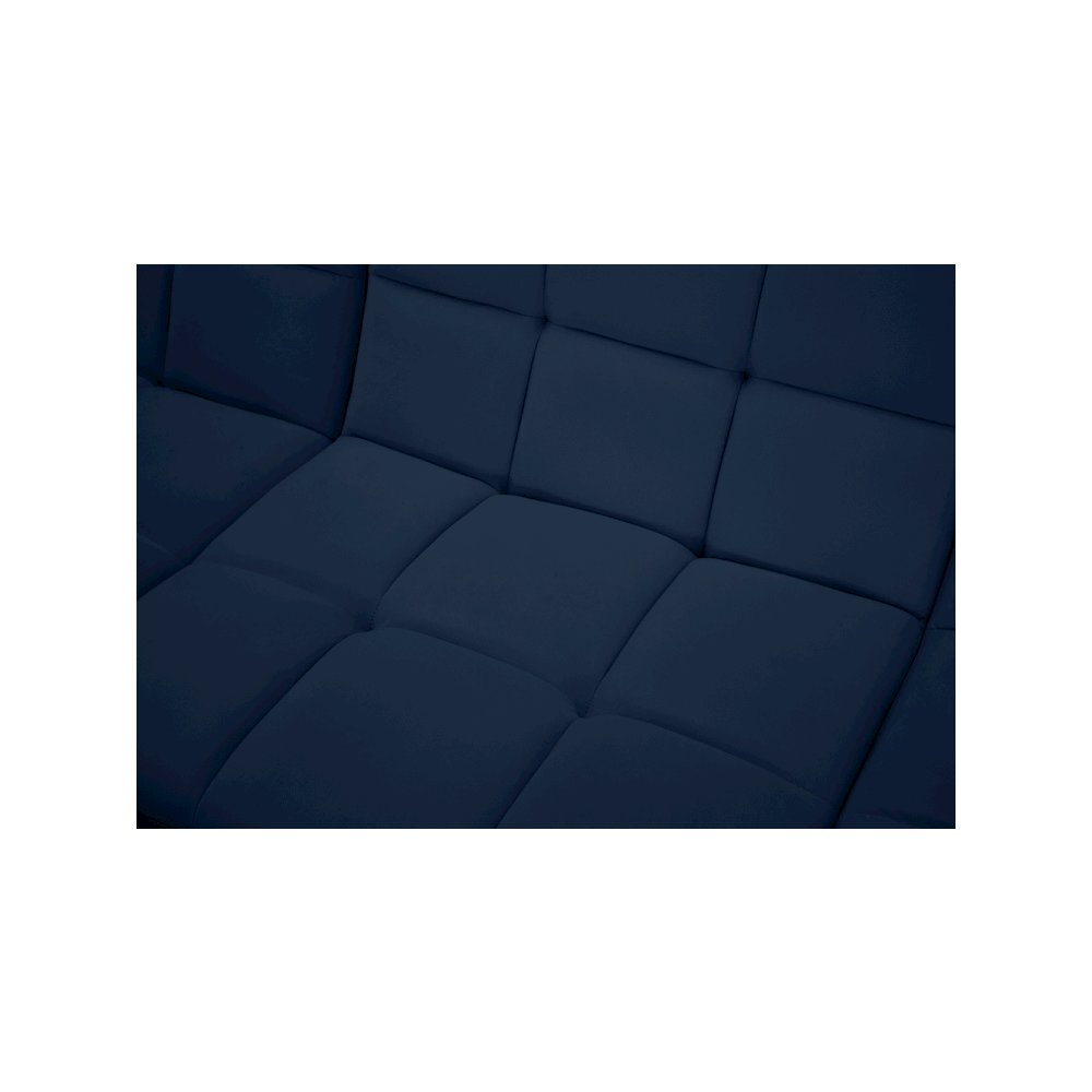 Relax Navy Velvet Modular Sectional