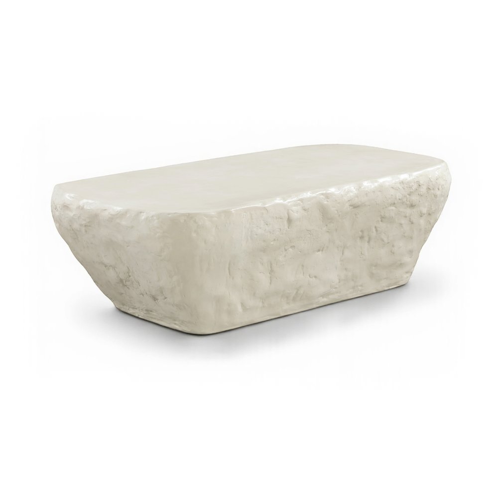 Rockford Taupe Concrete Indoor/Outdoor Coffee Table