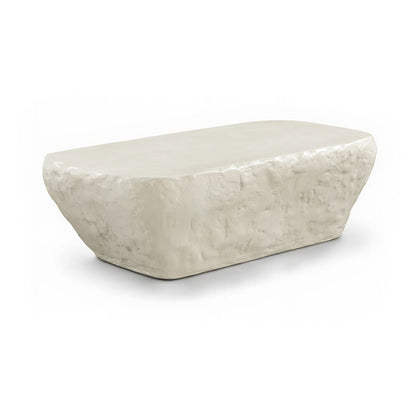 Rockford Taupe Concrete Indoor/Outdoor Coffee Table