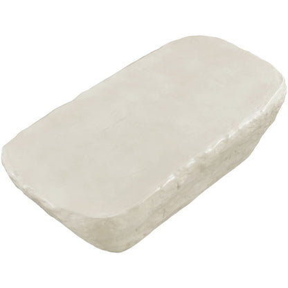 Rockford Taupe Concrete Indoor/Outdoor Coffee Table