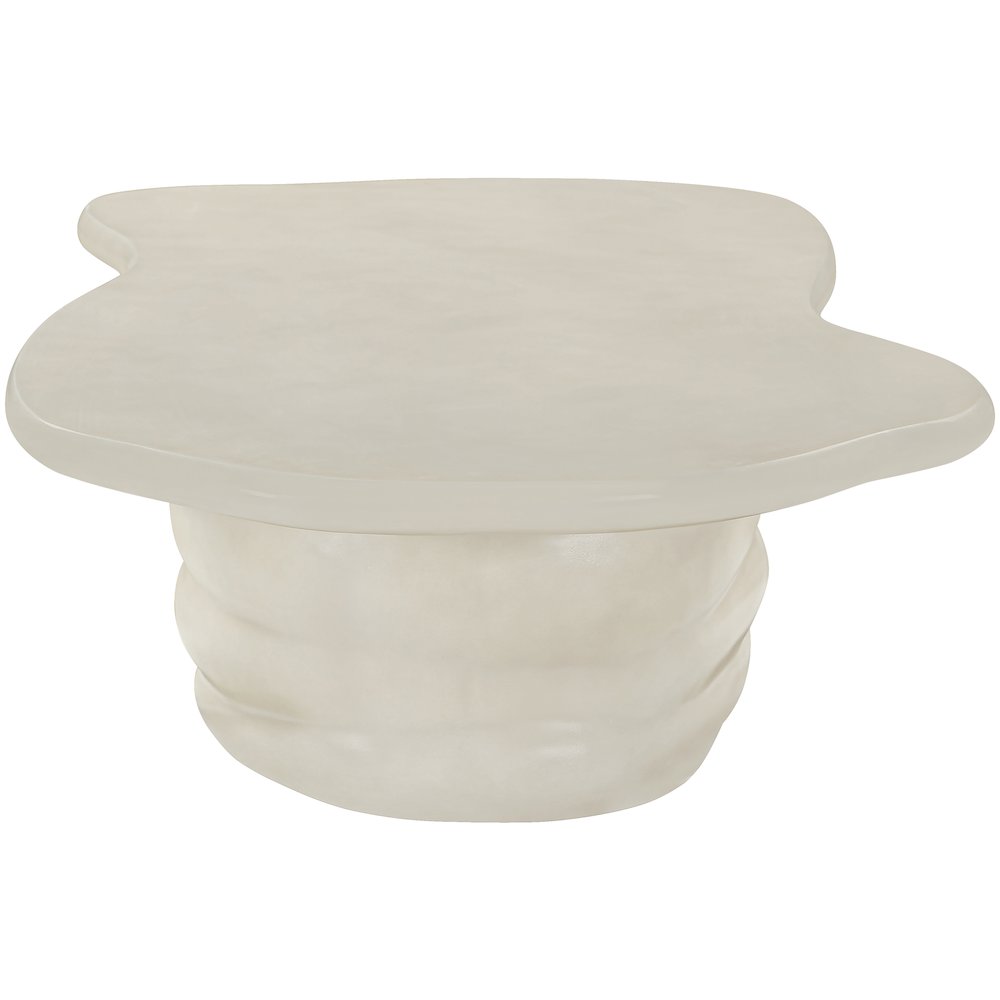 Branna Taupe Concrete Indoor/Outdoor Coffee Table