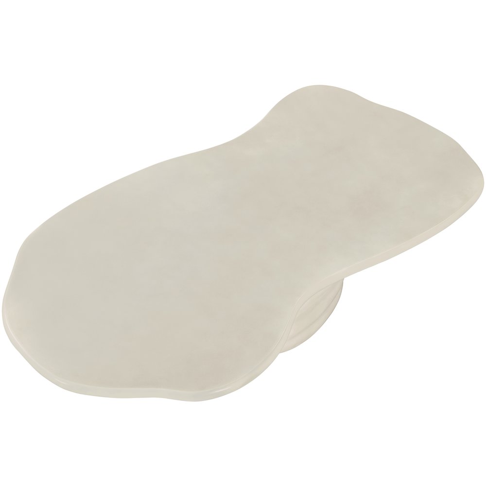 Branna Taupe Concrete Indoor/Outdoor Coffee Table