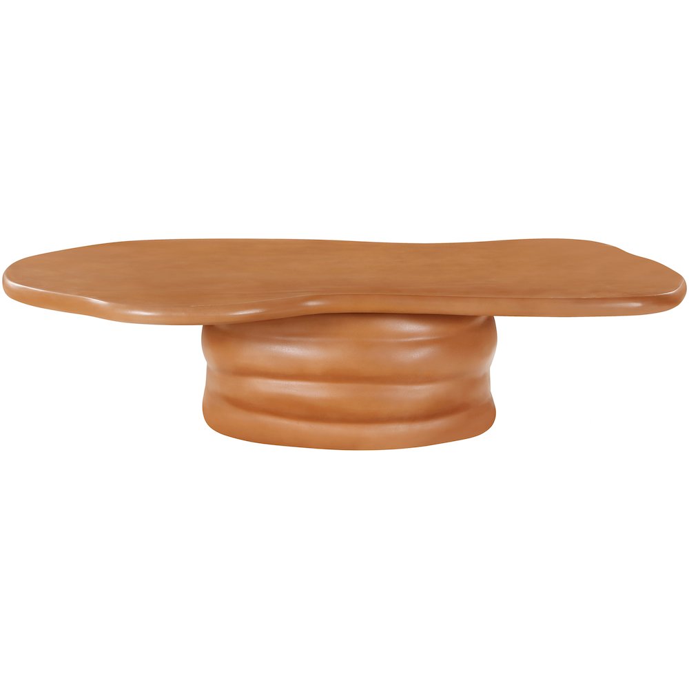 Branna Terracotta Concrete Indoor/Outdoor Coffee Table
