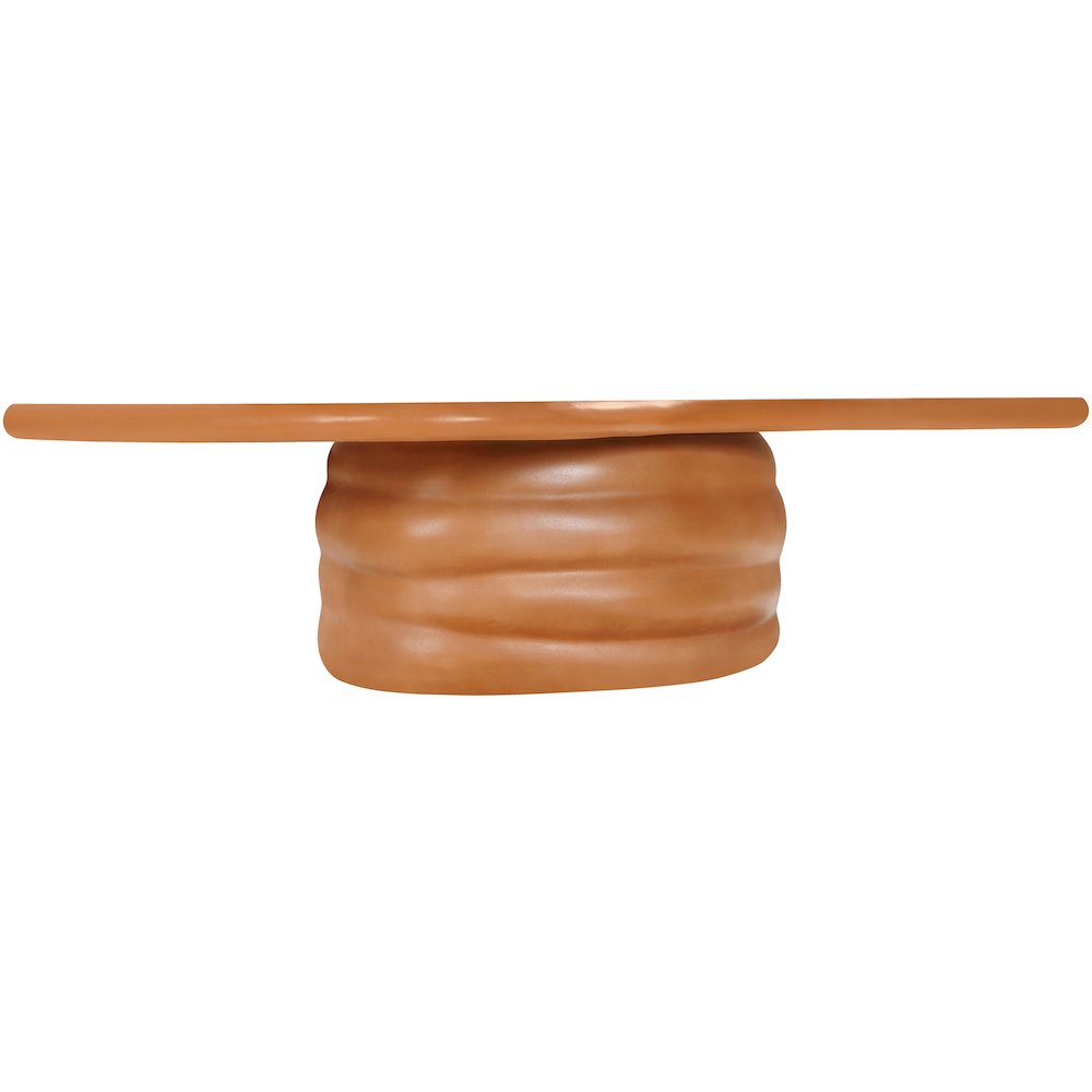 Branna Terracotta Concrete Indoor/Outdoor Coffee Table
