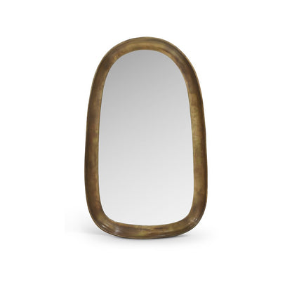 Auberge Brass Mirror