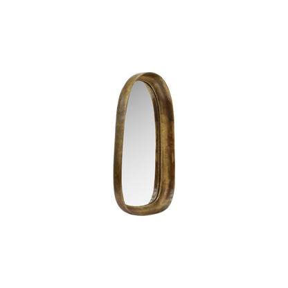Auberge Brass Mirror