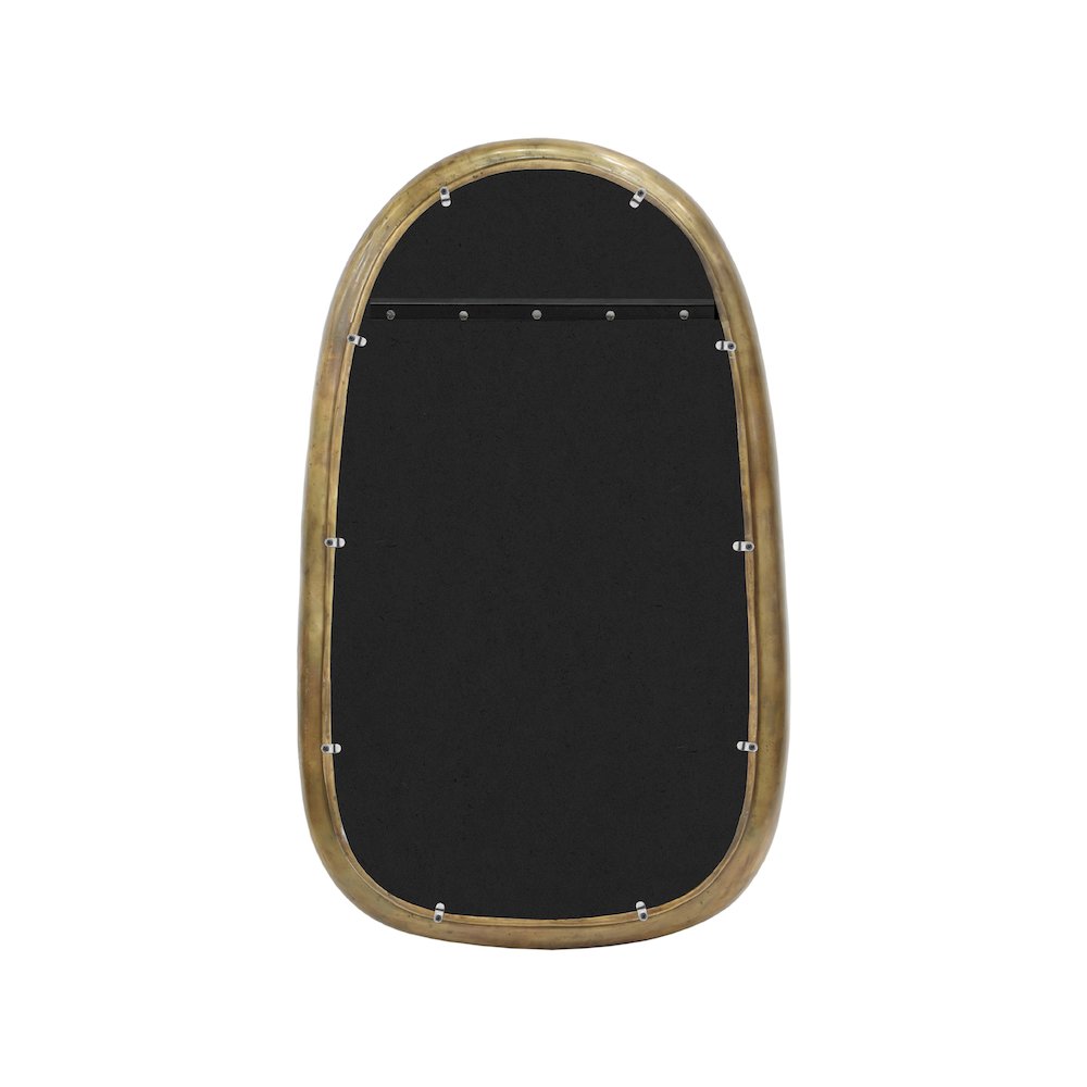 Auberge Brass Mirror