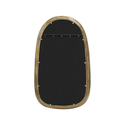 Auberge Brass Mirror