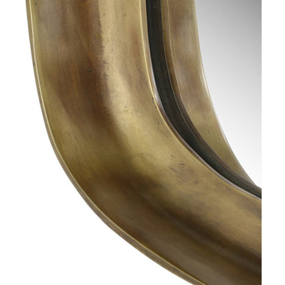 Auberge Brass Mirror