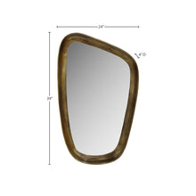 Auberge Brass Mirror