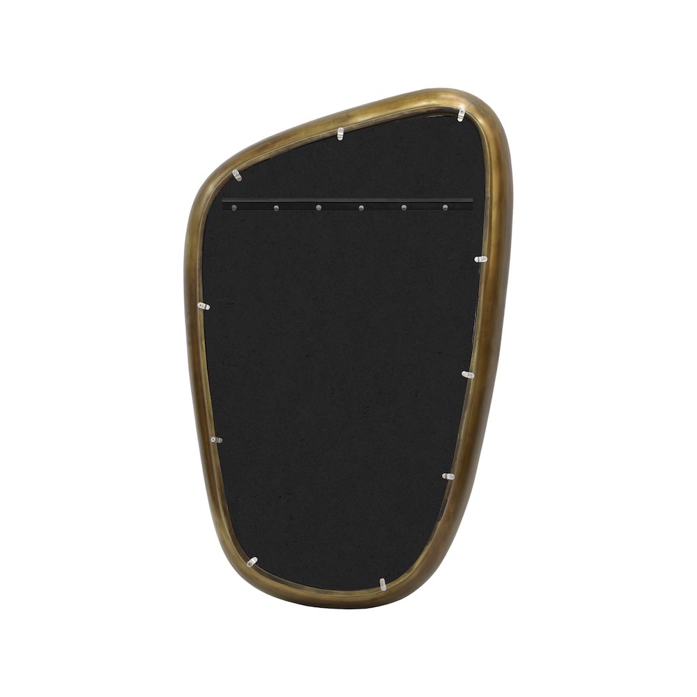 Auberge Brass Mirror