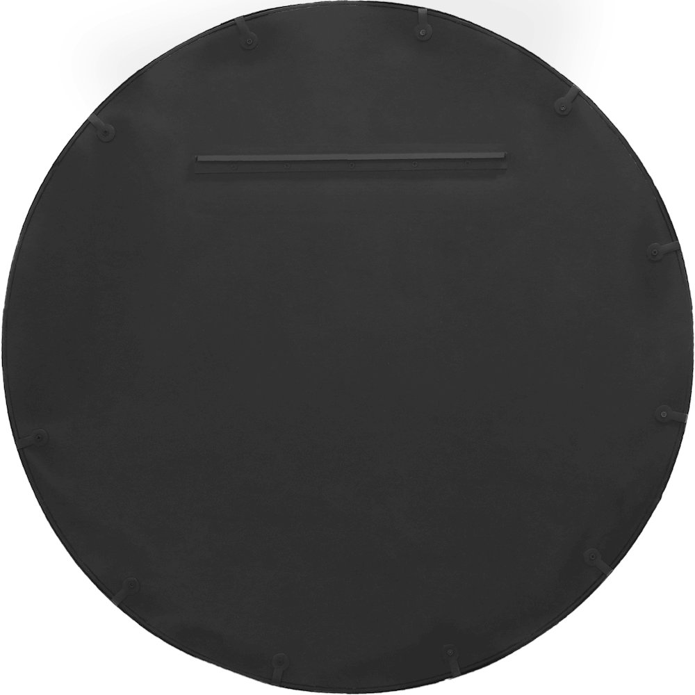Sphere Black Iron Mirror