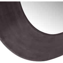 Sphere Black Iron Mirror