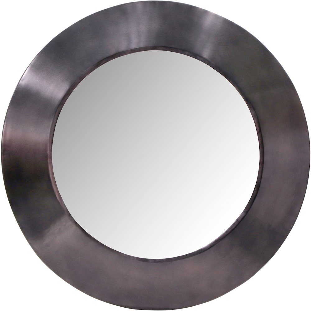 Sphere Black Iron Mirror