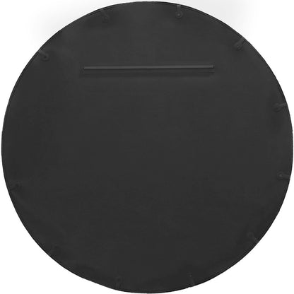 Sphere Black Iron Mirror