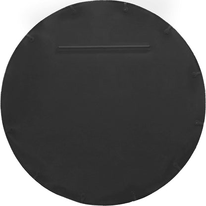 Sphere Brown Iron Mirror