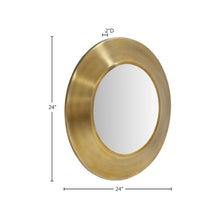 Sphere Gold Iron Mirror
