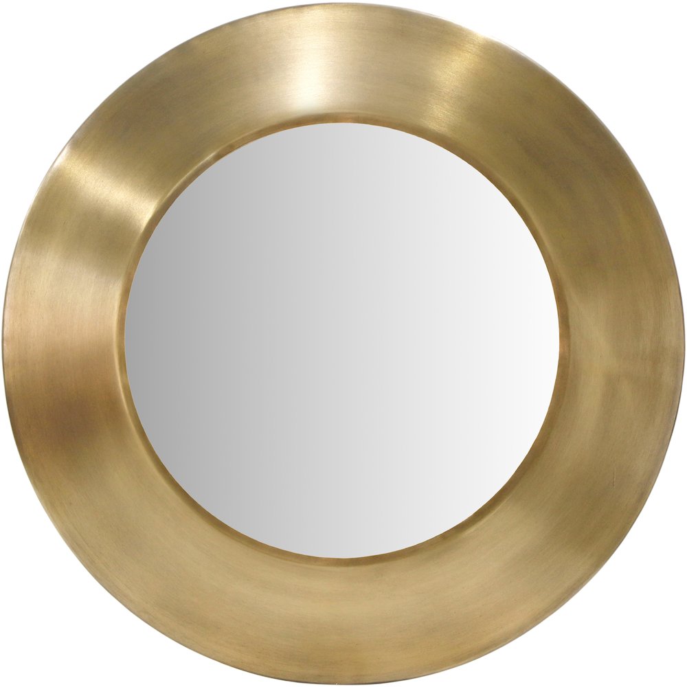 Sphere Gold Iron Mirror