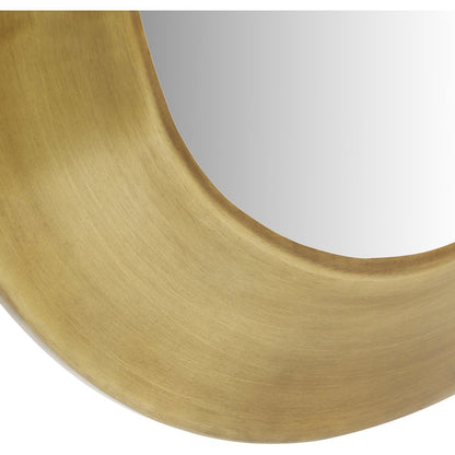 Sphere Gold Iron Mirror