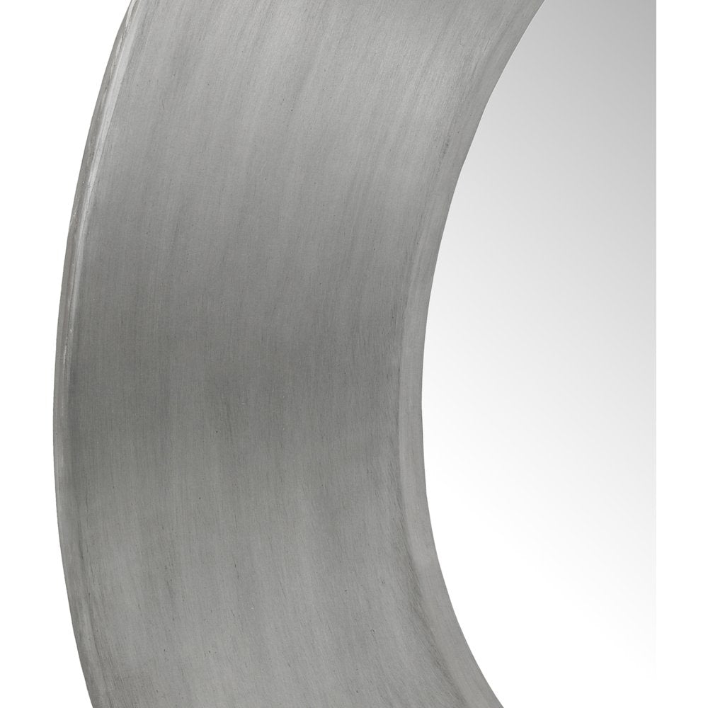 Sphere Silver Iron Mirror