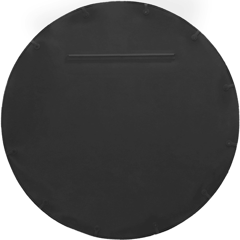 Sphere Silver Iron Mirror