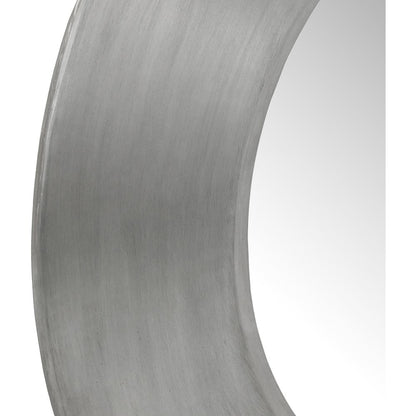 Sphere Silver Iron Mirror
