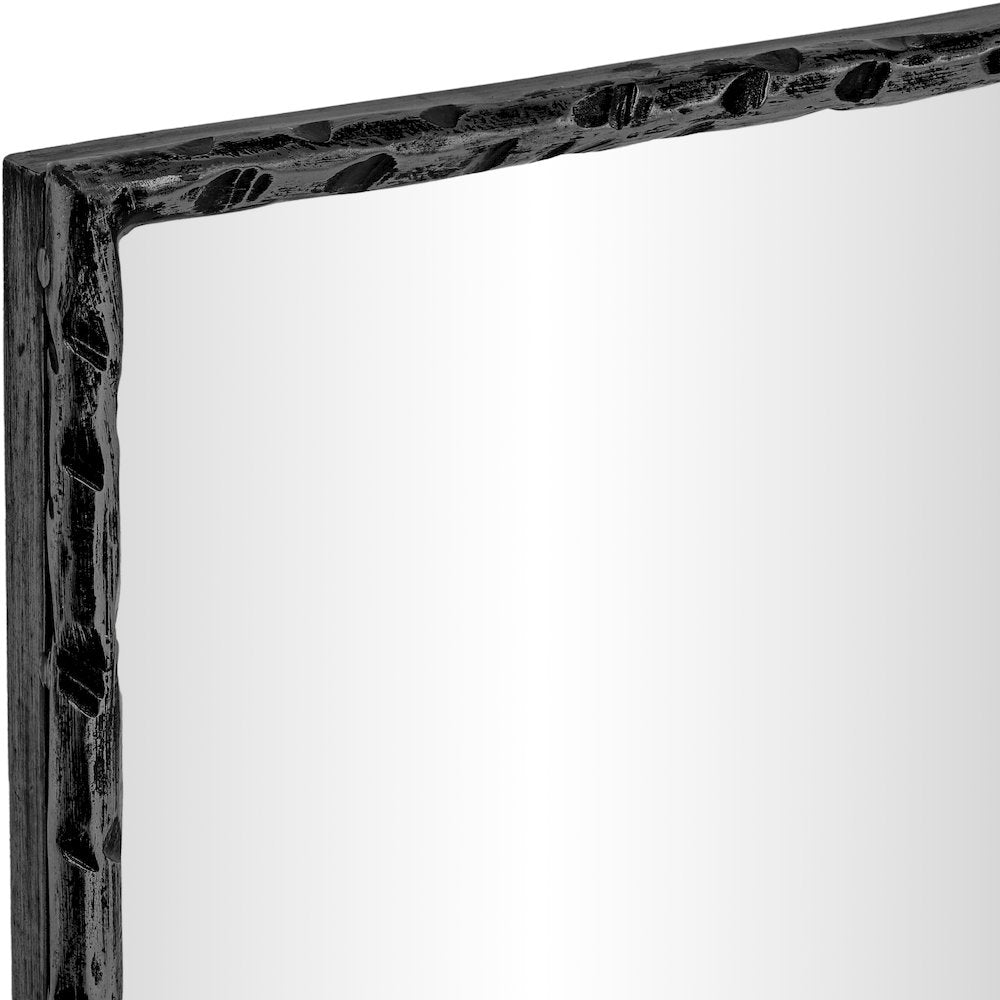 Hammer Black Iron Mirror