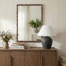 Hammer Brown Iron Mirror