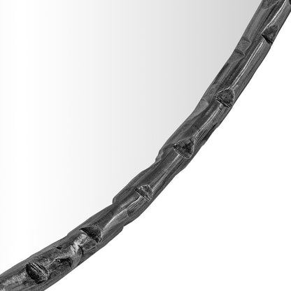 Hammer Black Iron Mirror