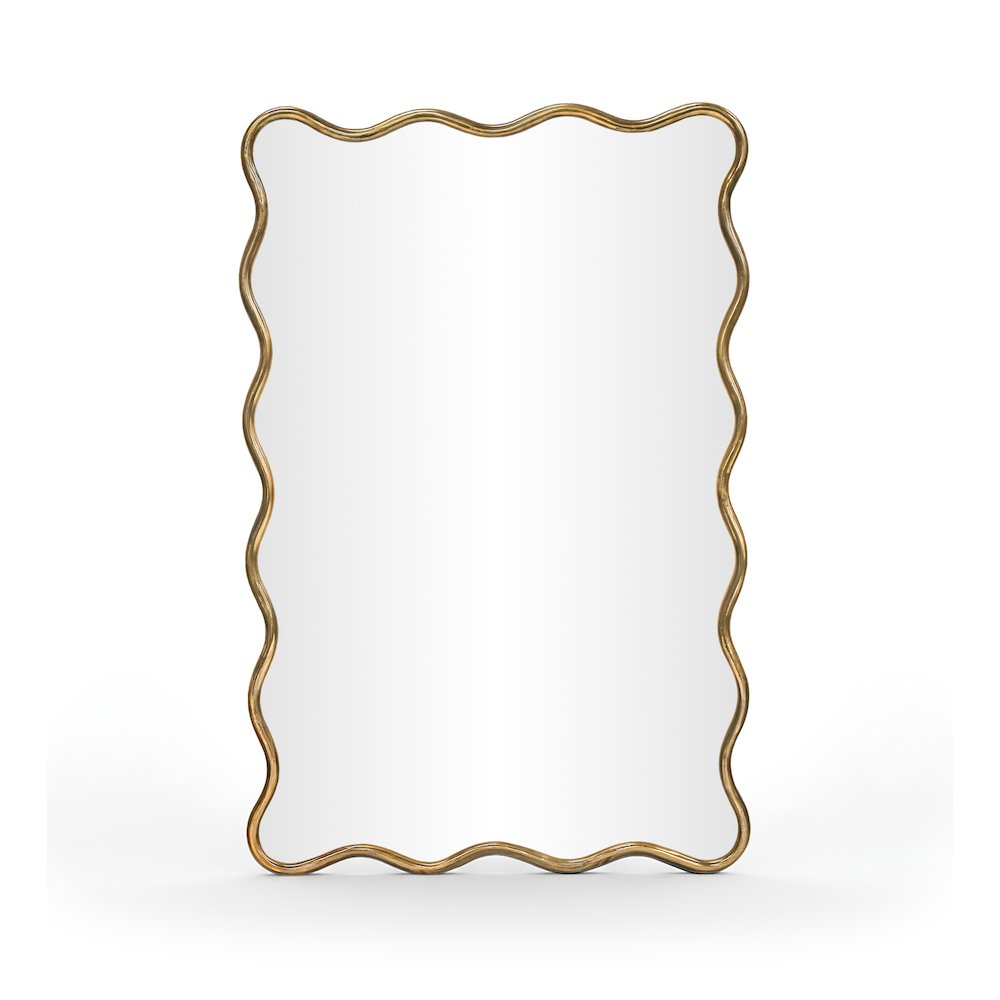 Foundry Gold Iron Mirror