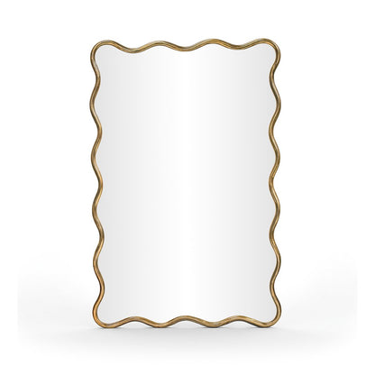 Foundry Gold Iron Mirror