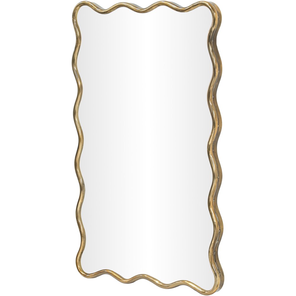 Foundry Gold Iron Mirror