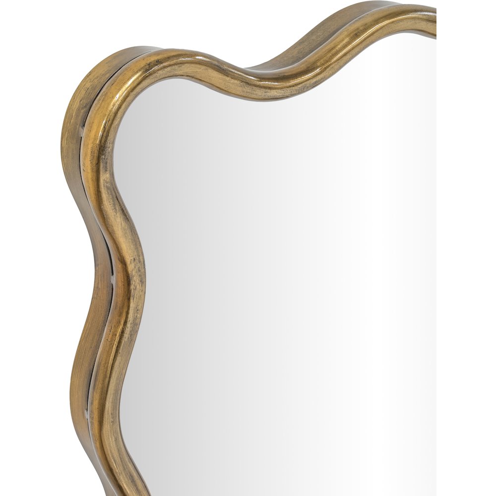 Foundry Gold Iron Mirror