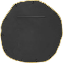 Molten Gold Iron Mirror