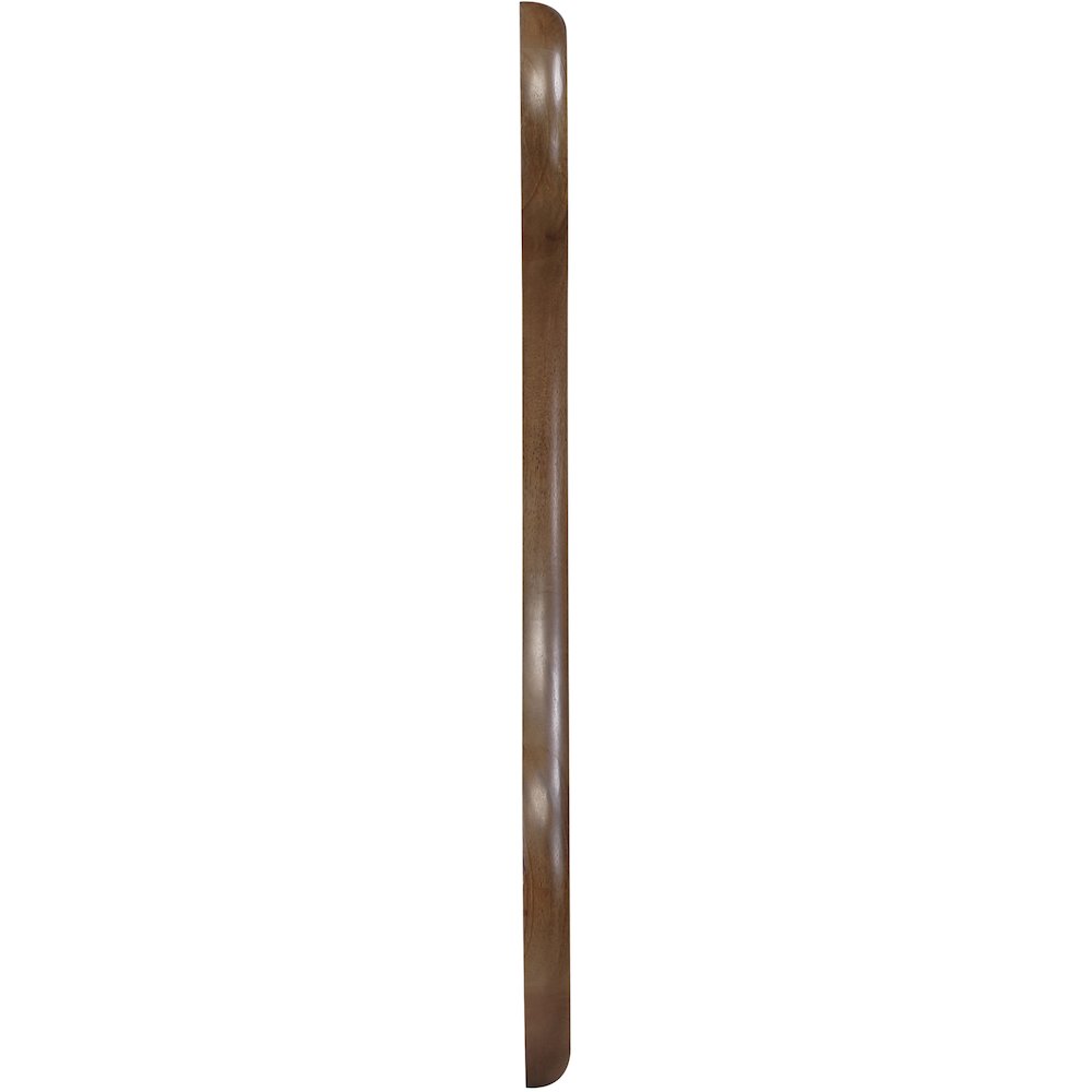 Verra Brown Solid Wood Mirror