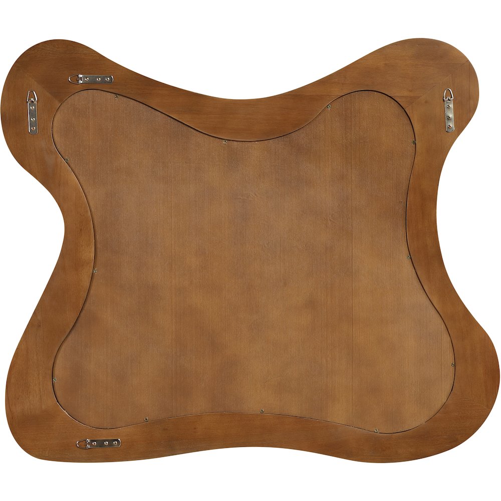 Verra Brown Solid Wood Mirror