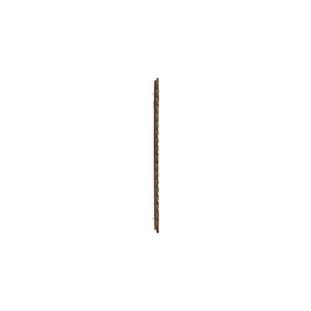 Revolve Brown Mirror