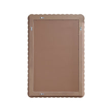 Revolve Brown Mirror
