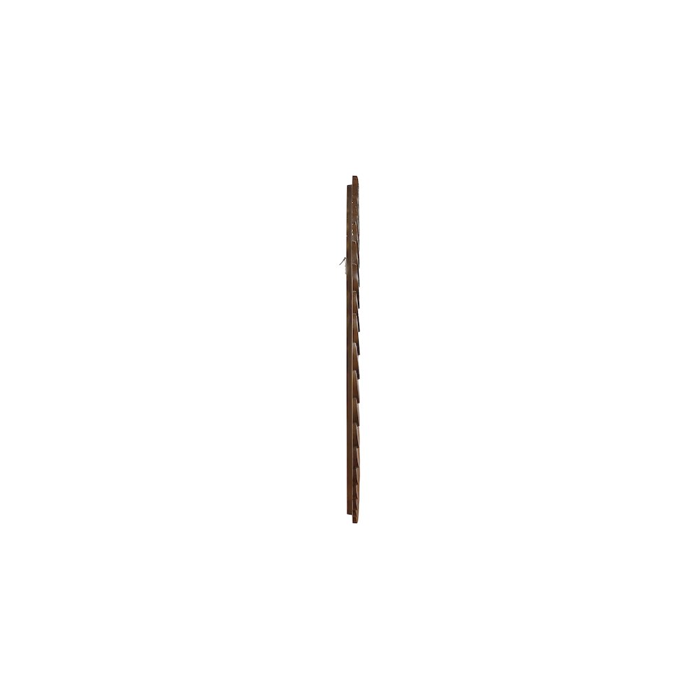 Revolve Brown Mirror
