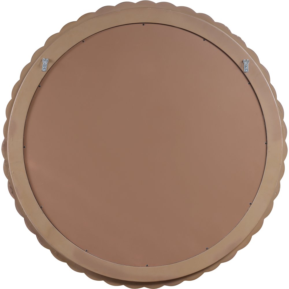 Revolve Brown Mirror