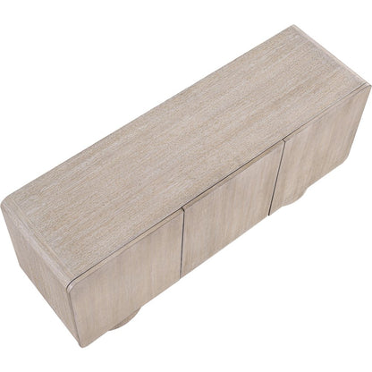 Adagio Natural Solid Wood And Oak Veneer Sideboard/Buffet