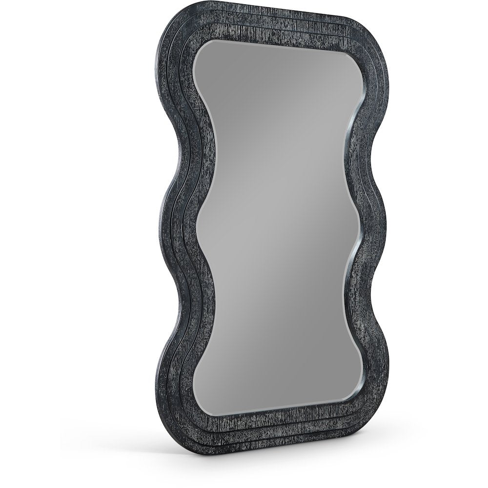Bellagio Black Oak Veneer Mirror