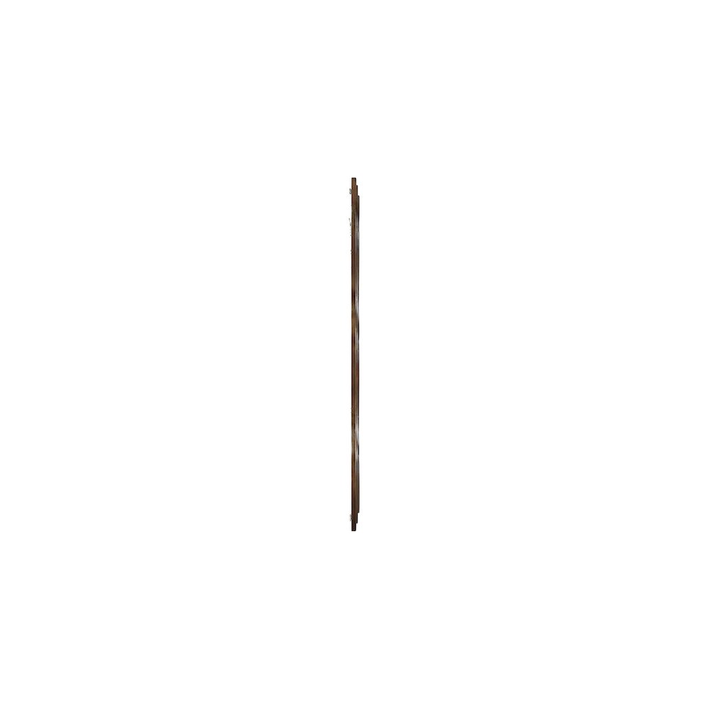 Bellagio Brown Oak Veneer Mirror